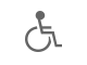 Access for people with reduced mobility