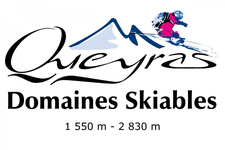 Queyras - Domaine skiable le logo